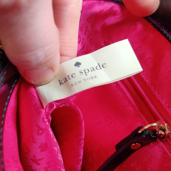 Kate Spade Canvas & Leather Bag 🌺BUNDLE & SAVE🌺 - Picture 3 of 7